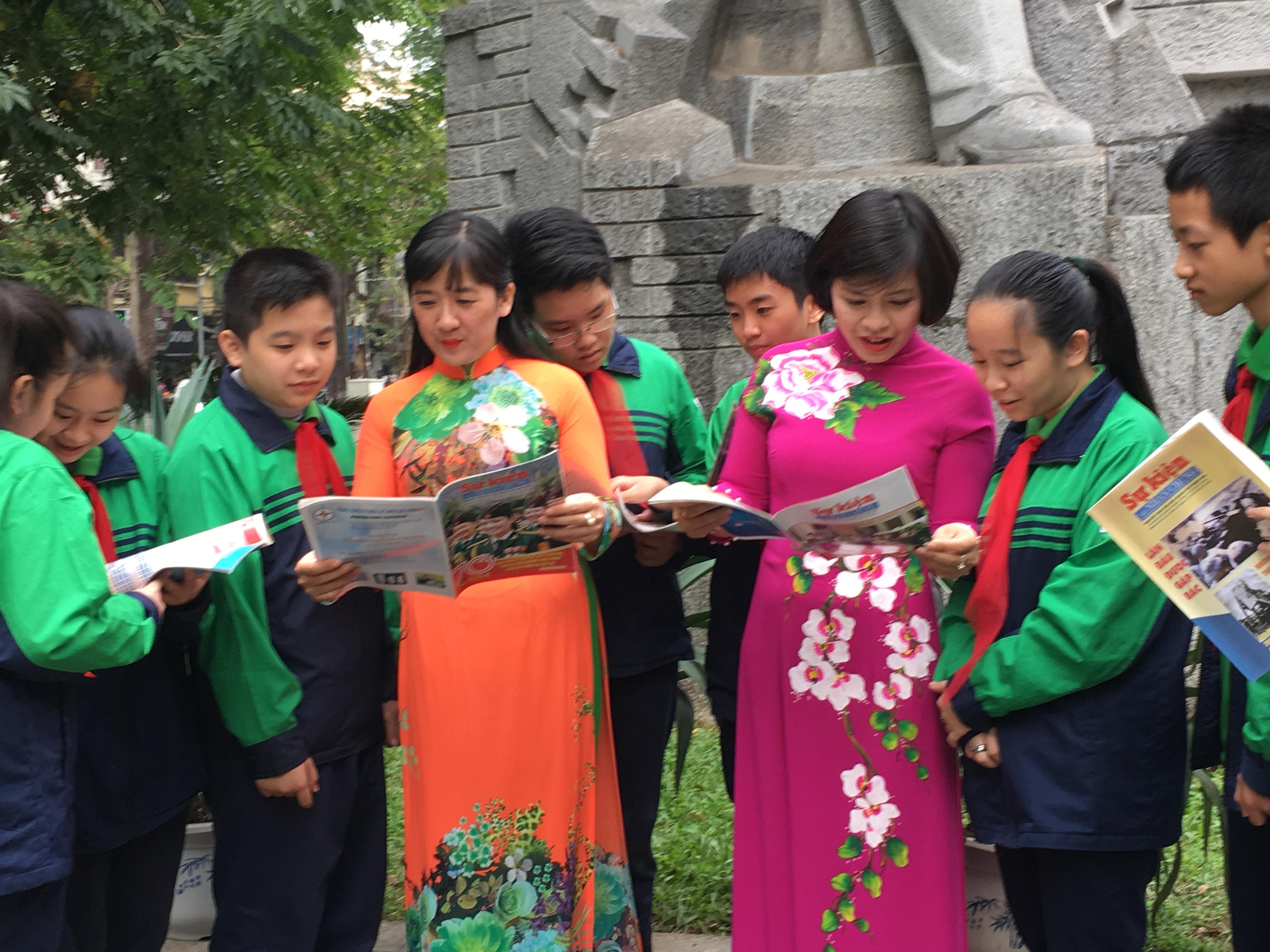 Bạn đọc tuyên truyền về Chiến thắng Điện Biên Phủ